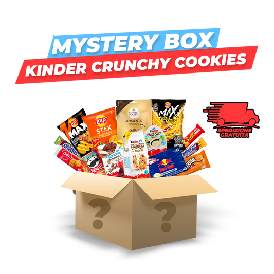 Mystery Box Kinder Crunchy Cookies
