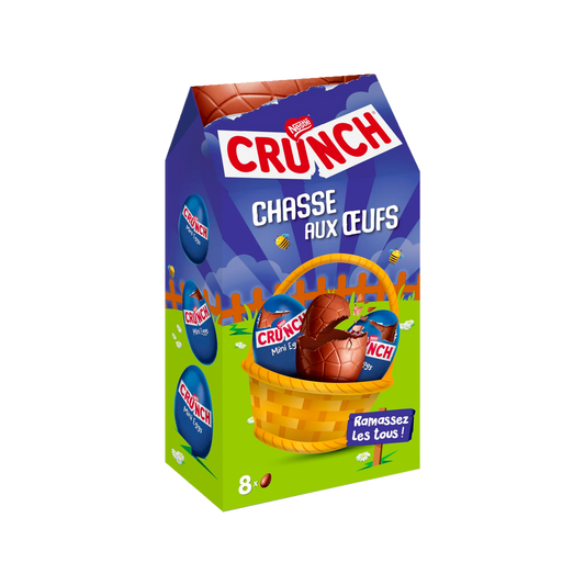 Crunch Chasse aux œufs 120g