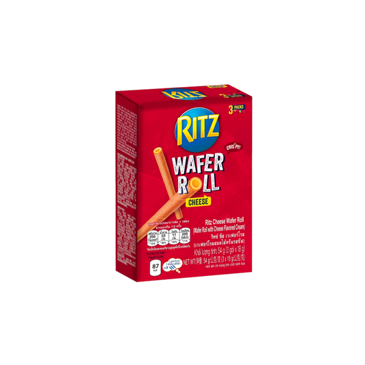 Ritz Wafer Roll Cheese 54g