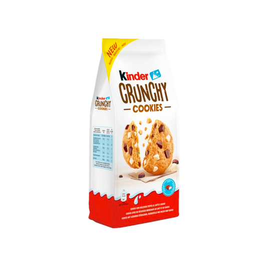 Kinder Crunchy Cookies 136g