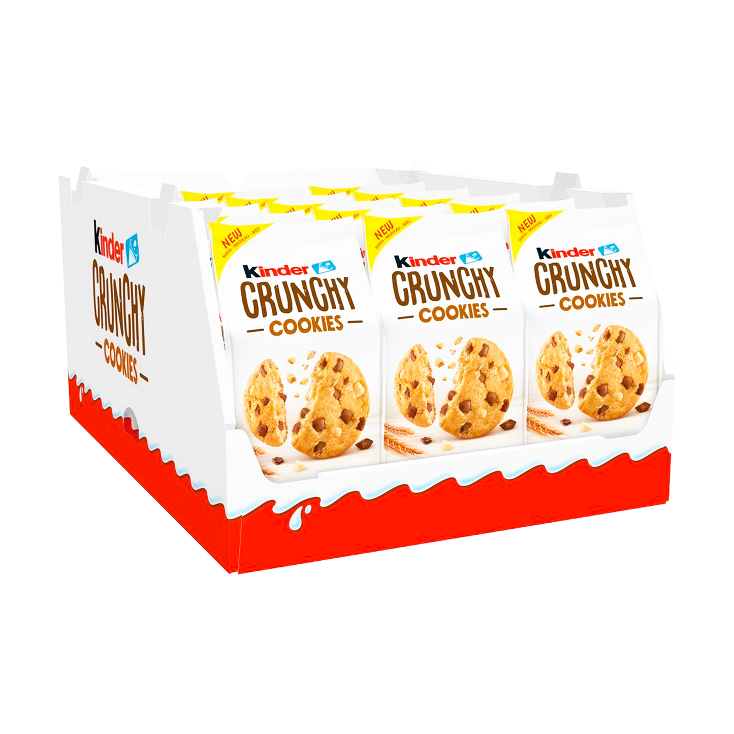 Kinder Crunchy Cookies 15x136g