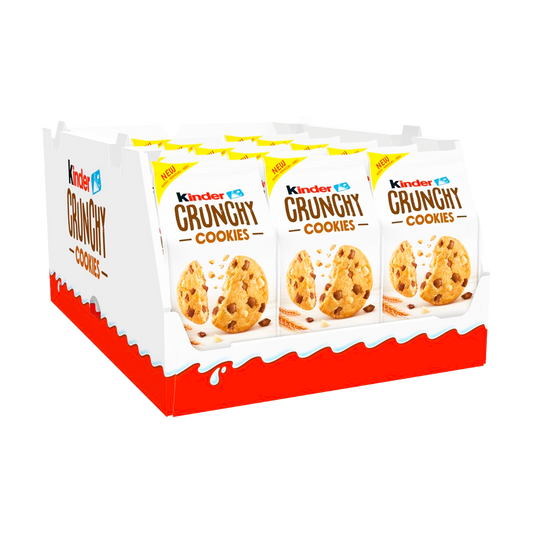 Kinder Crunchy Cookies 15x136g