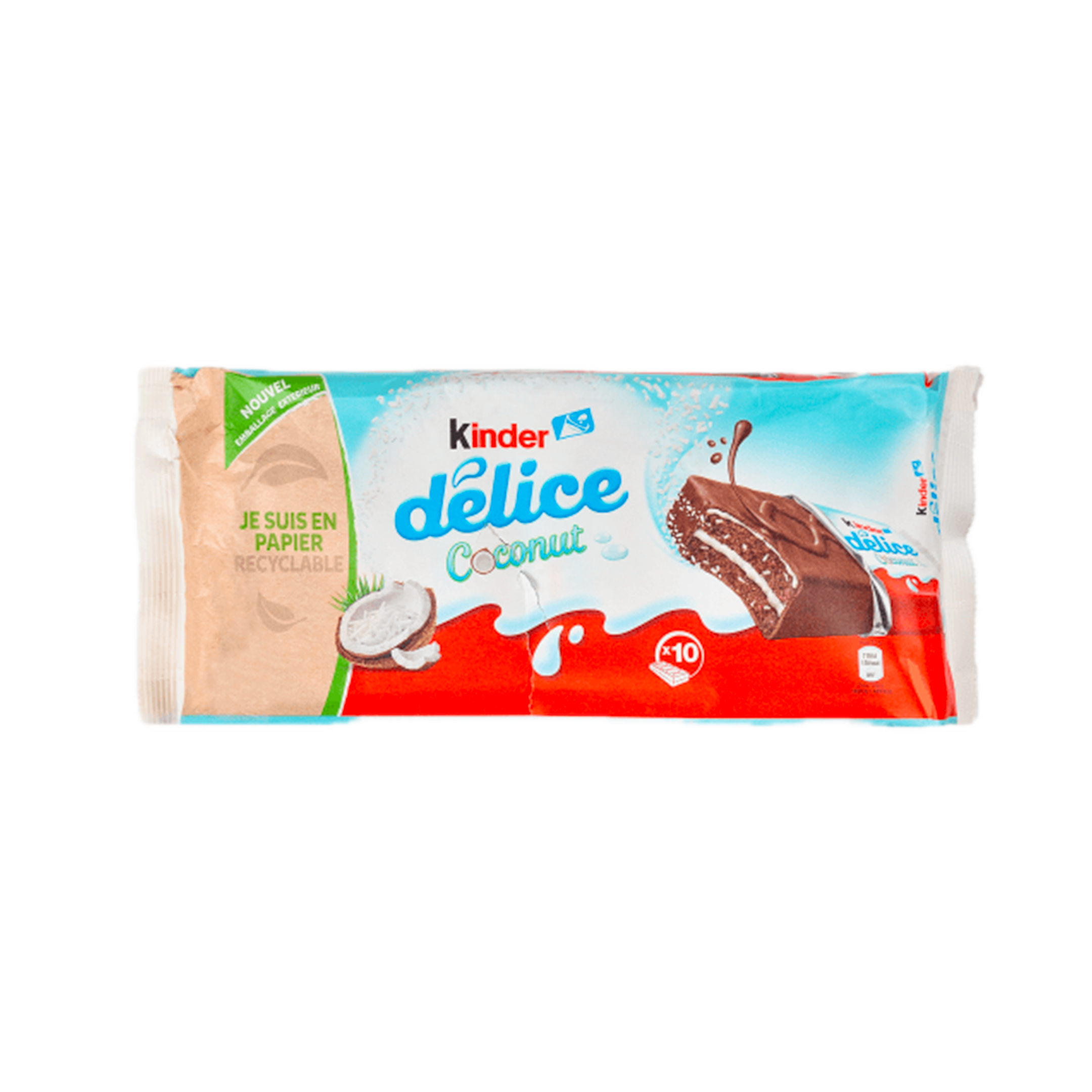 Kinder Kinder delice coconut 