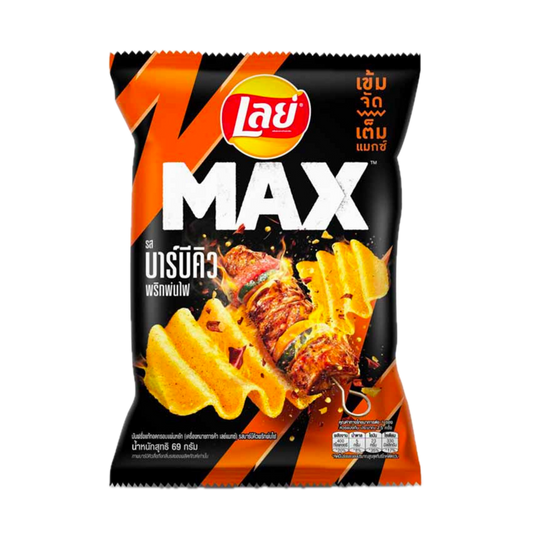 Lay's Max BBQ Prik Zab Zeed Flavor 44g