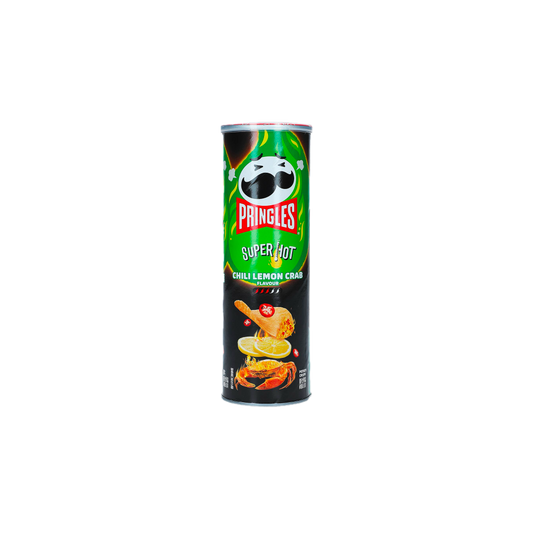 Pringles Chili Lemon Crab Super Hot 110g