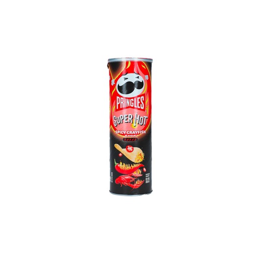 Pringles Spicy Crayfish Super Hot 110g