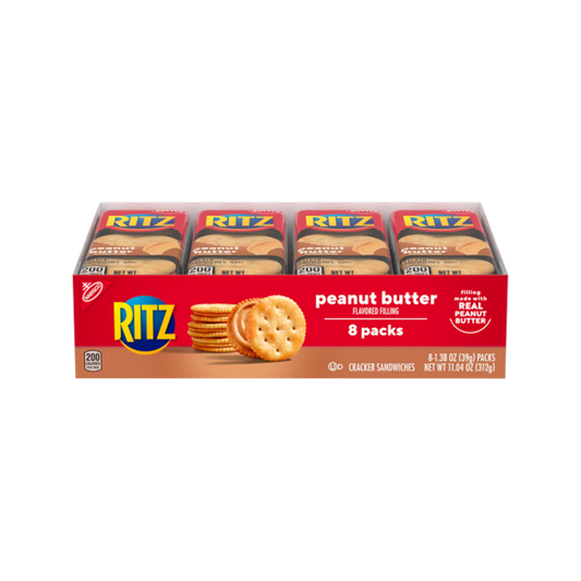 Ritz Peanut Butter Sandwich Crackers 38g (1 Pezzo)