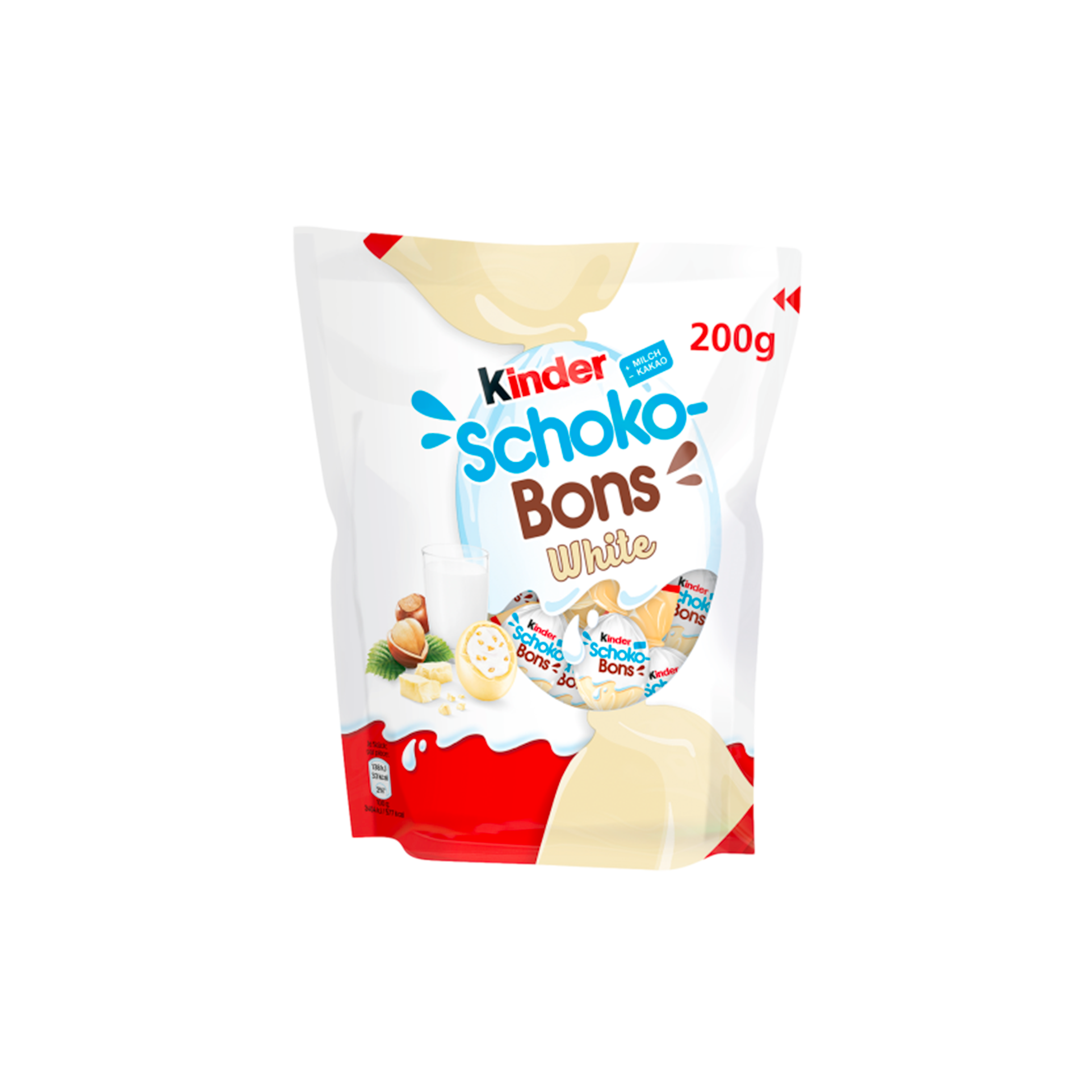 Kinder Schoko Bons White - ovetti al cioccolato bianco con riso