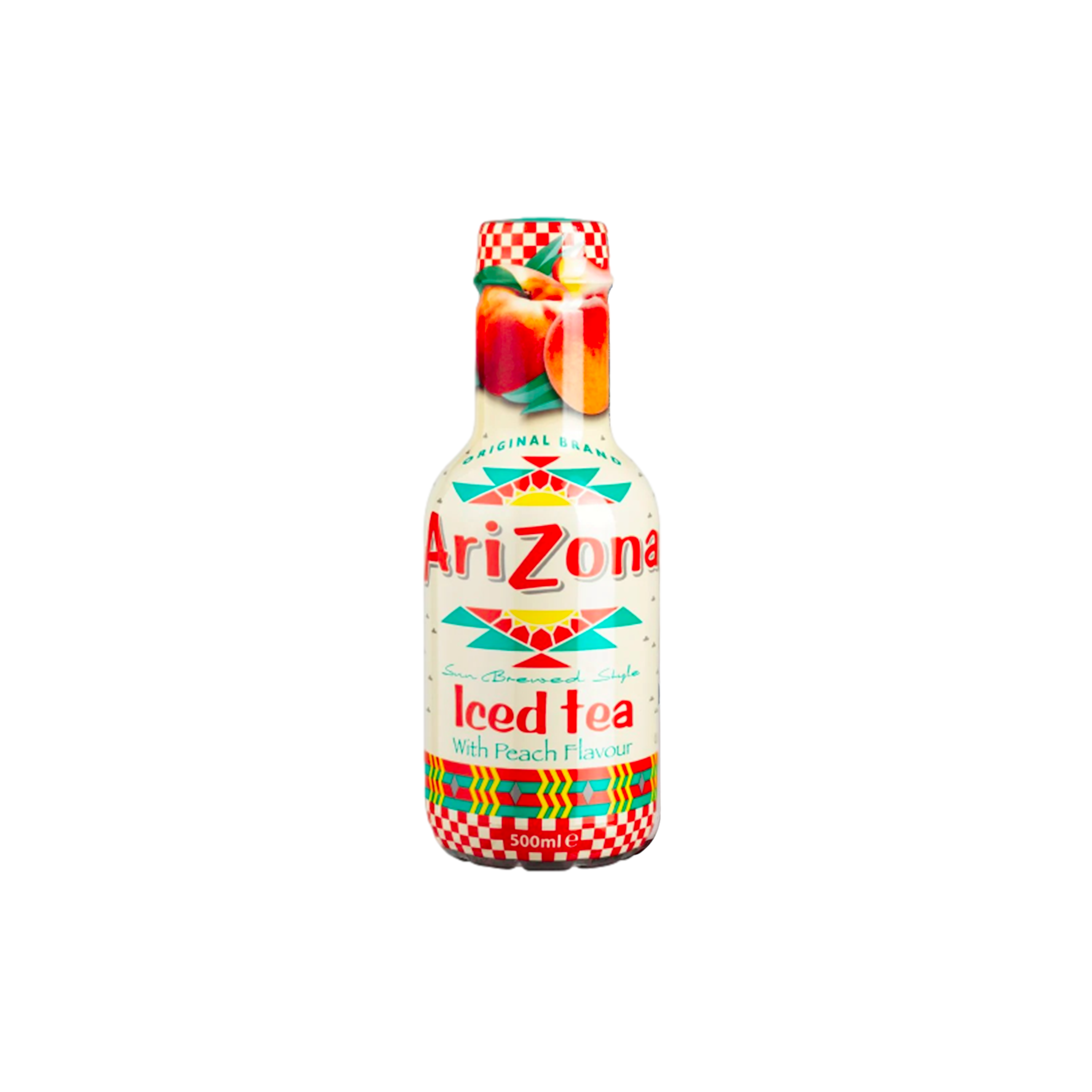 Arizona Iced Tea Peach 500ml - Arizona – Snack Global