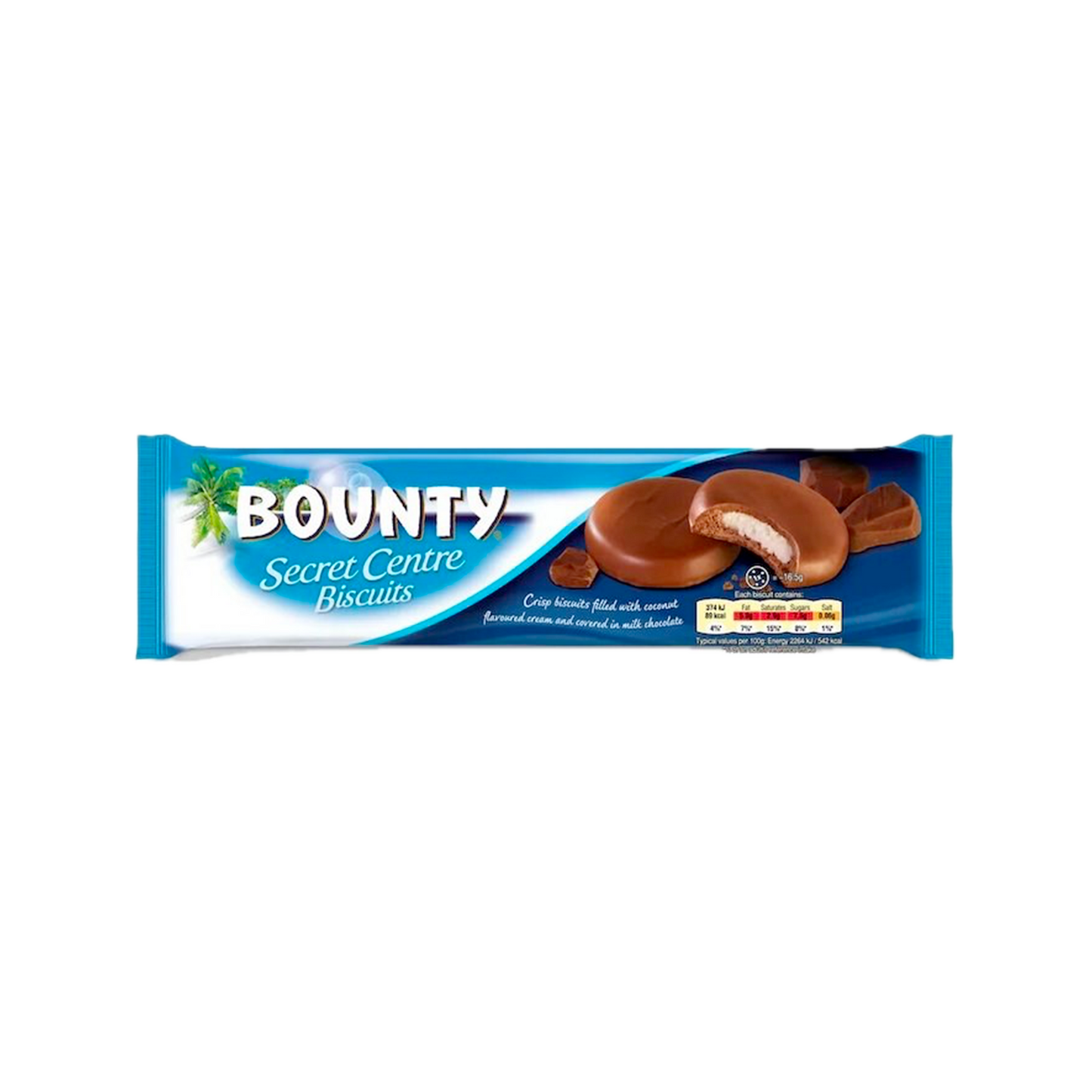 Bounty Secret Center Biscuits 132g