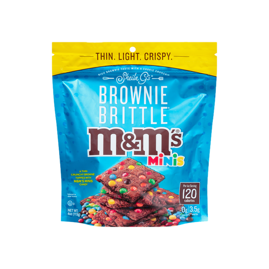 M&M'S® Minis Brownie Brittle 113g