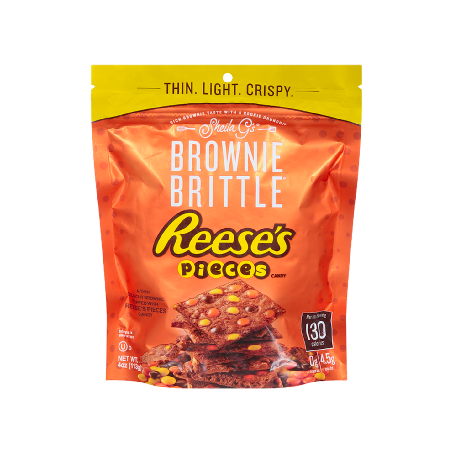 Reese's Pieces Brownie Brittle 113g