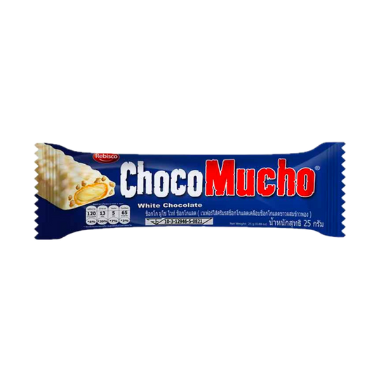 Choco Mucho White Chocolate 25g