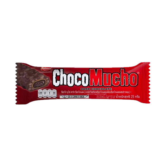 Choco Mucho Dark Chocolate 25g