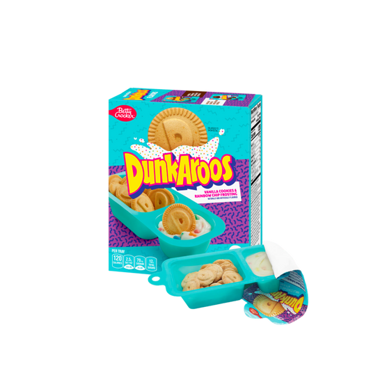 DunkAroos Vanilla Cookies and Rainbow Chip Frosting 28g