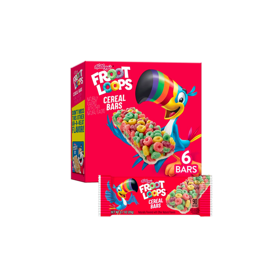 Froot Loops Cereal Bars (1 Pezzo 20g)