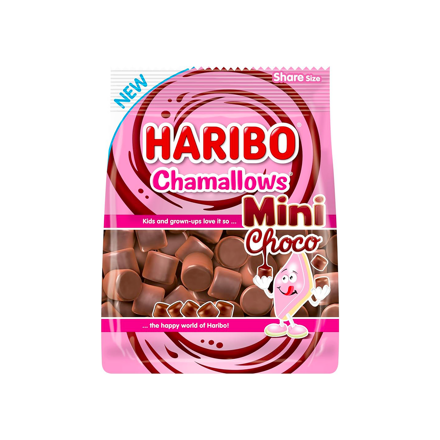 Haribo Chamallows Mini Choco 140g