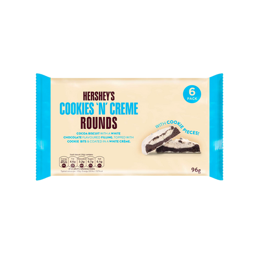 Hershey's Cookies 'n' creme Rounds 96g