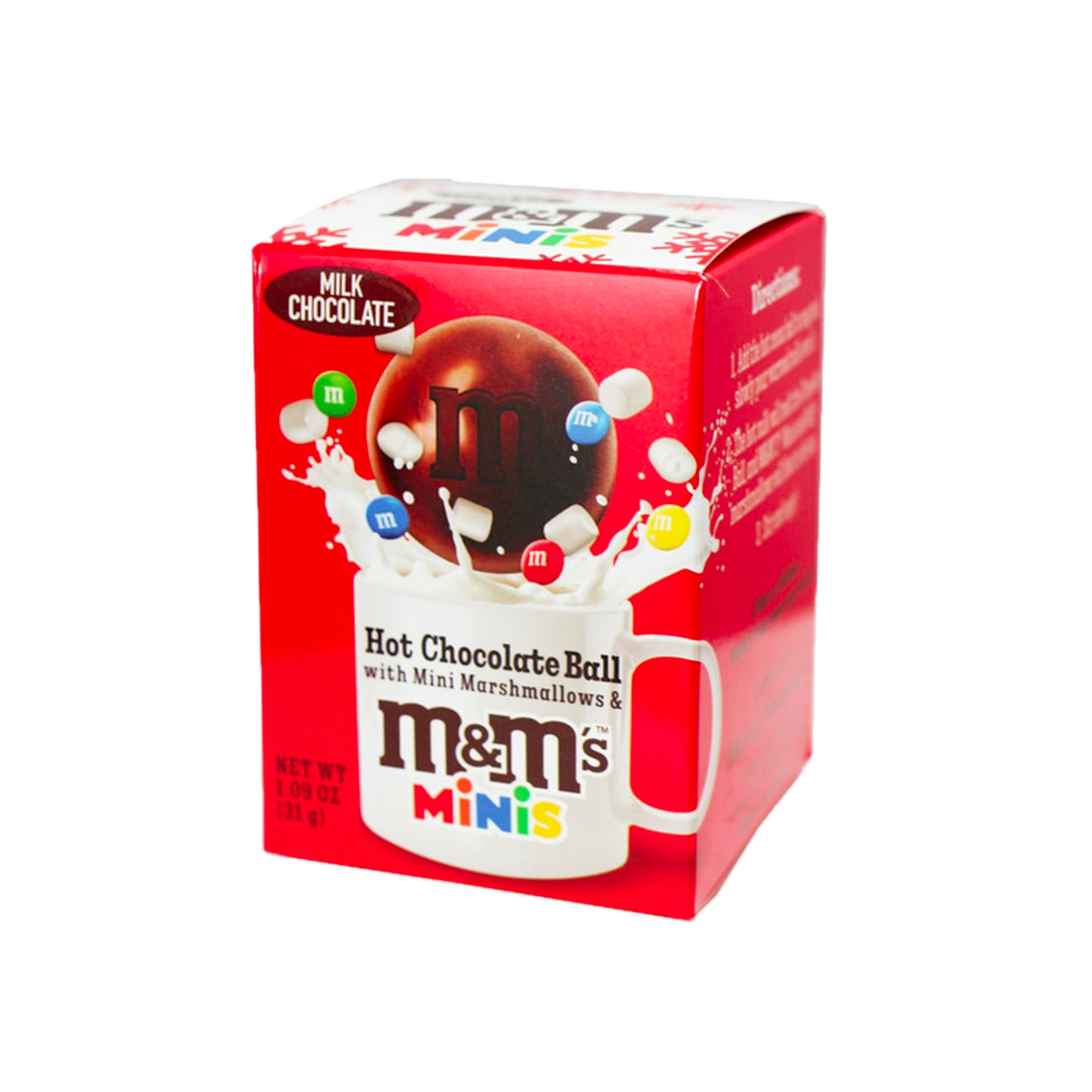 M&M’s® Minis Hot Chocolate Ball 31g