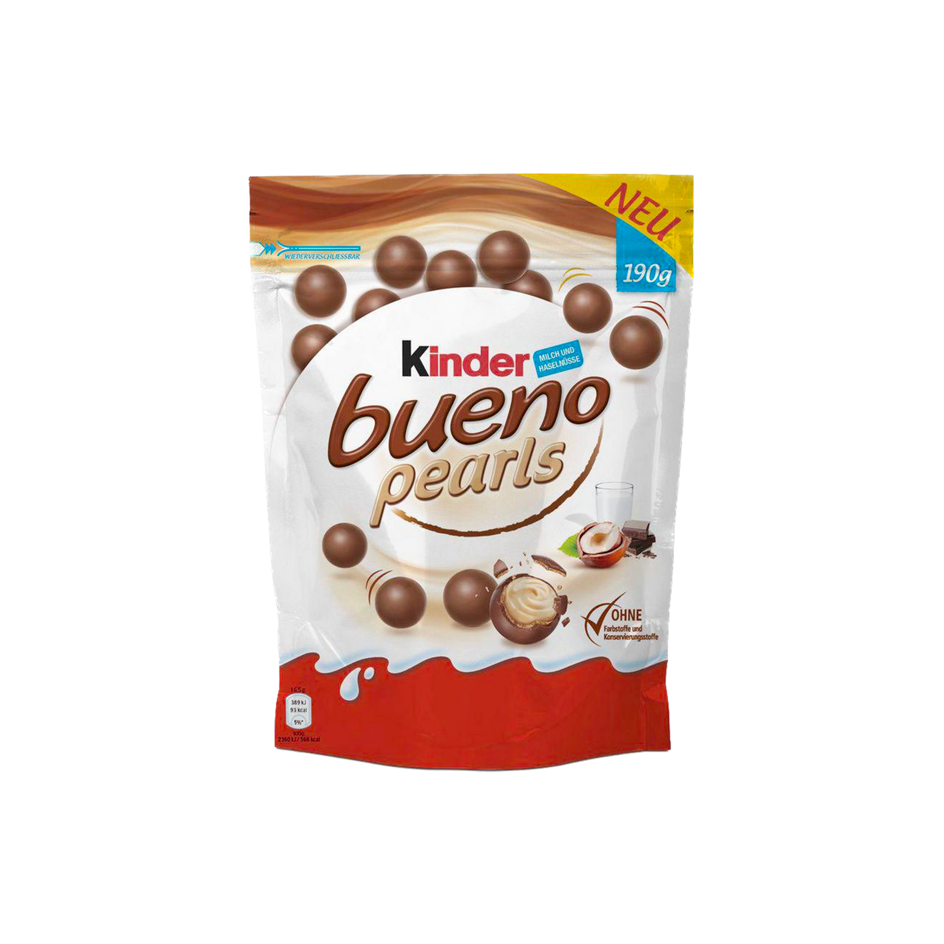 Rebel Dublin on X: Kinder Bueno Pearls Exist And They Look