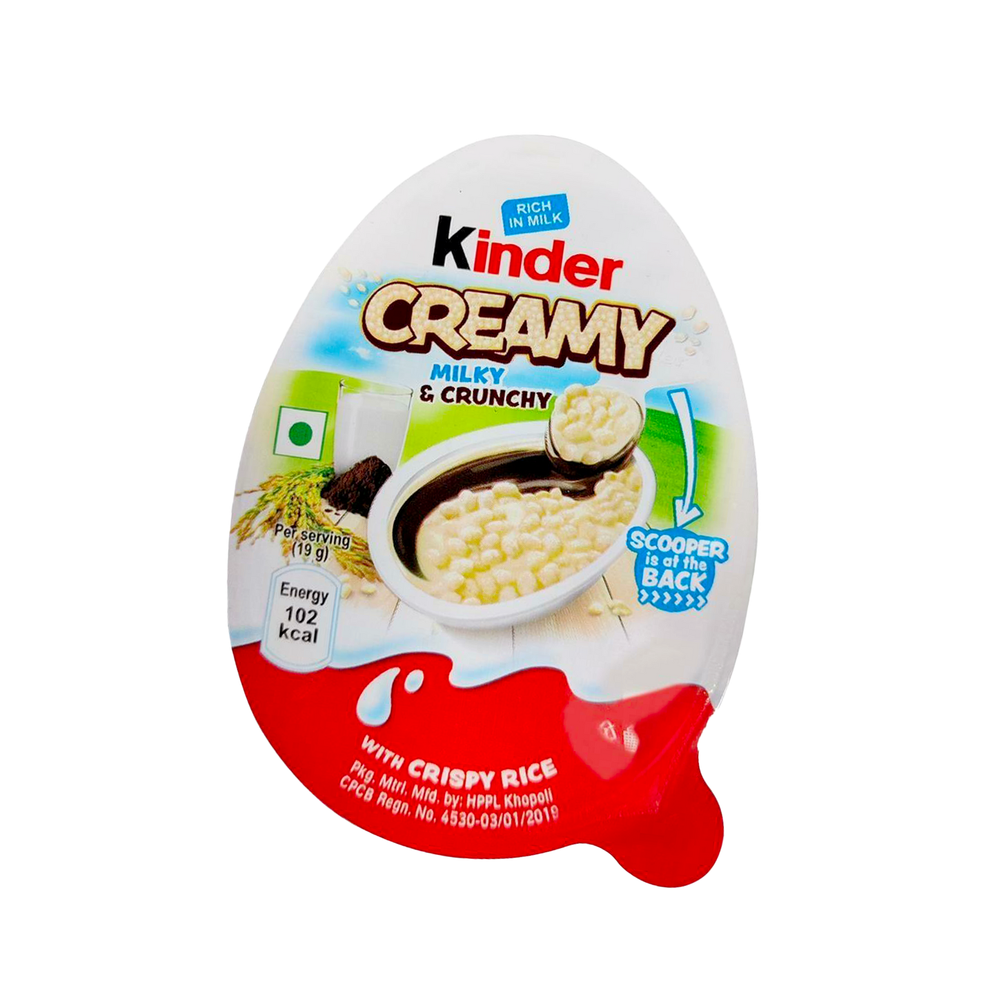 [PRE-ORDINE] Kinder Creamy Milk & Crunchy 19g / 24 Pezzi