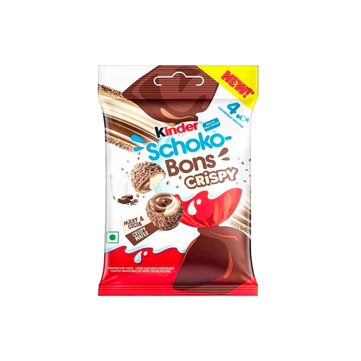 [PRE-ORDINE] Kinder Schoko Bons Crispy 22.4g