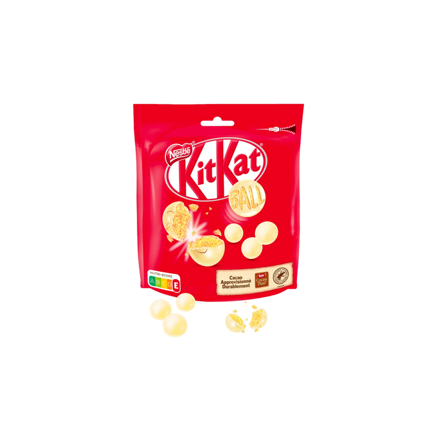 KitKat Ball White 250g