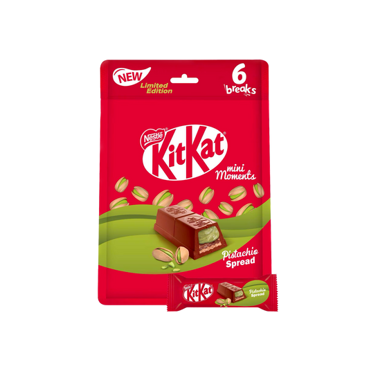 KitKat Mini Moments Pistachio 6x16.8g