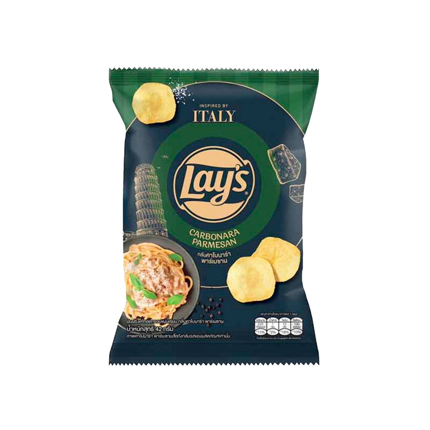 Lay's Carbonara Parmesan 42g