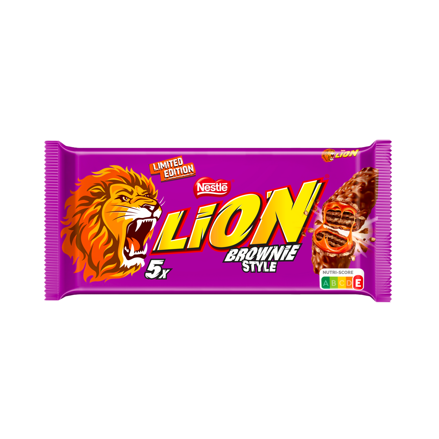 Lion Brownie x5 150g