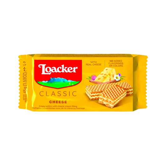 Wafer Classic Cheese 45g