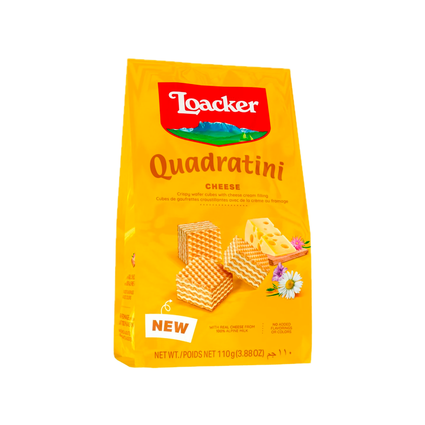 Wafer Quadratini Cheese 110g