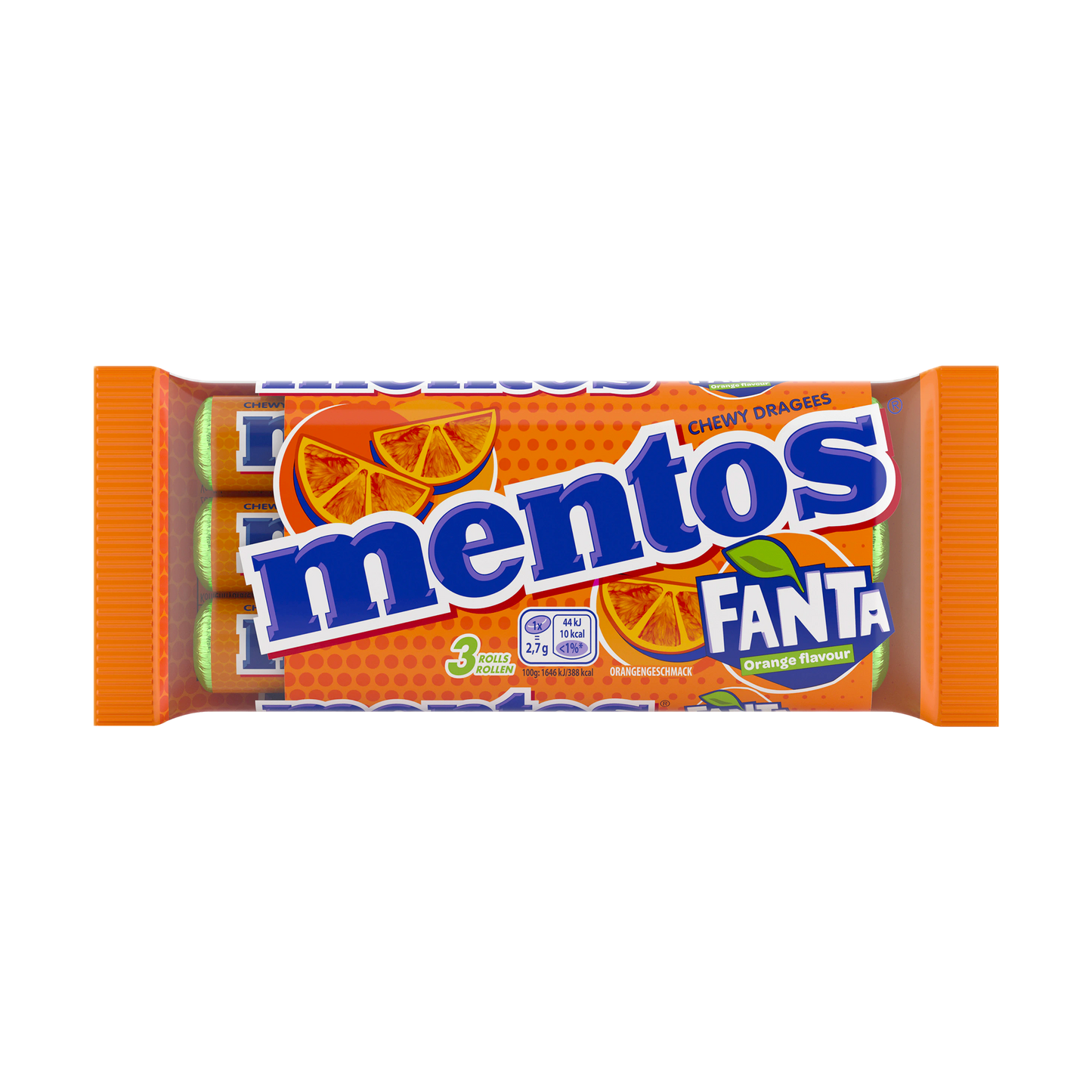 Mentos Fanta Tripack 3x37,5g