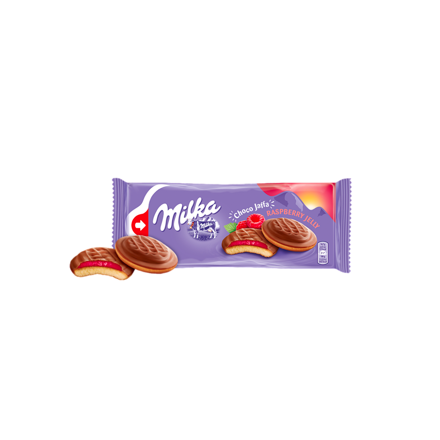 Milka Choco Dessert Raspberry 147g