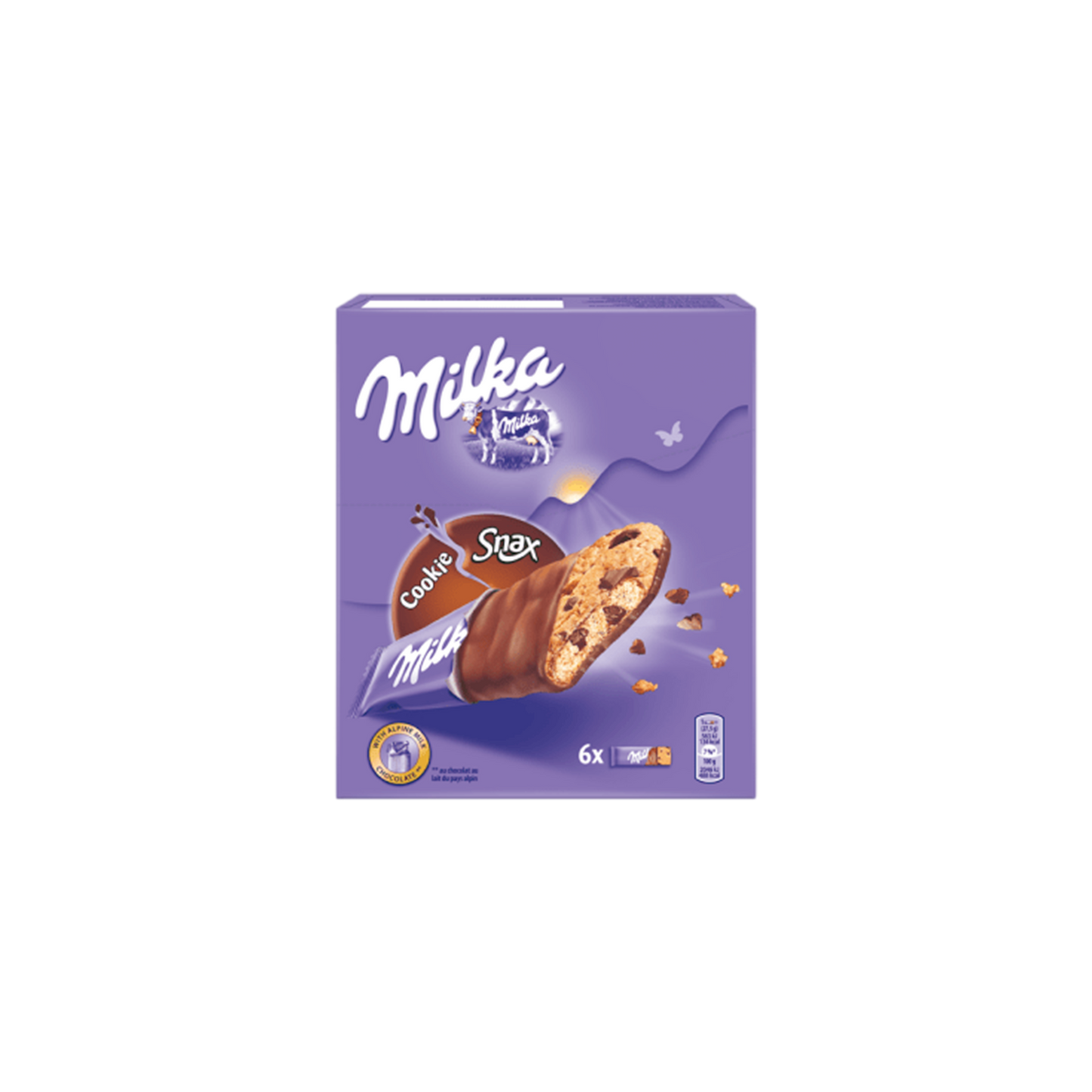 Milka Cookie Snax 6x27,5g