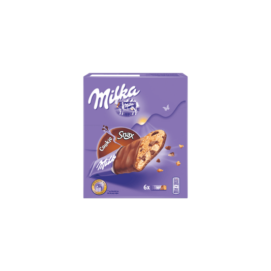 Milka Cookie Snax 6x27,5g