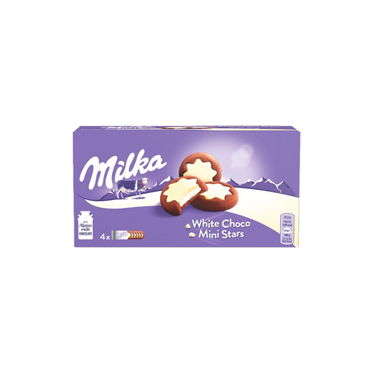 Milka Choco Mini Stars White 150g
