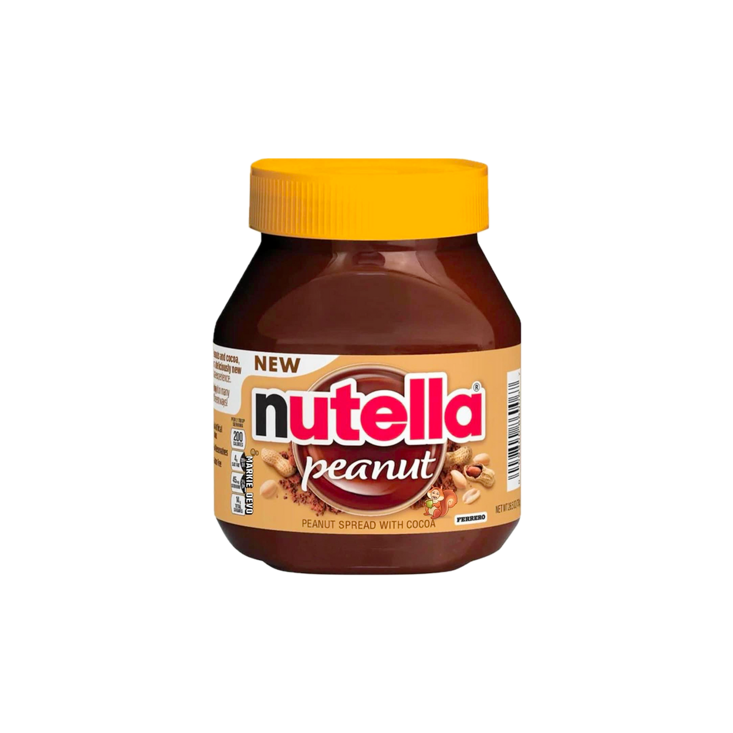 Nutella Peanut 750g