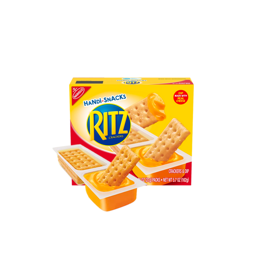 Ritz Crackers 'N Cheesy Dip (1 Pezzo 27g)