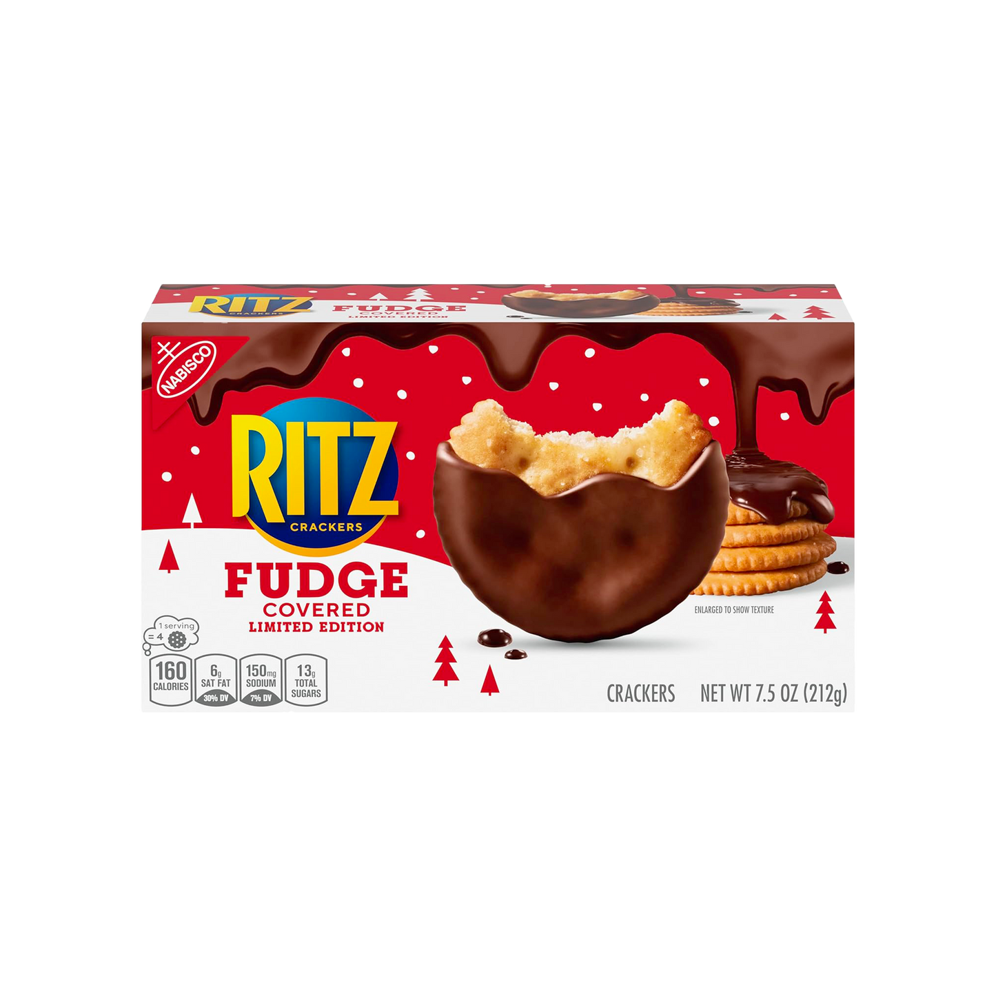 Ritz Crackers Fudge Covered 212g