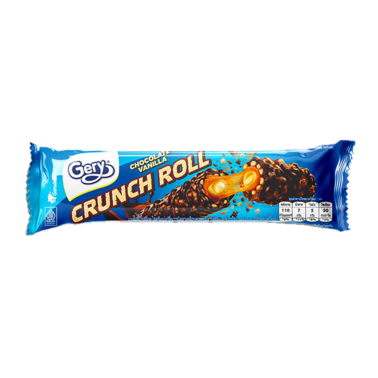 Crunch Roll Chocolate Vanilla 23g