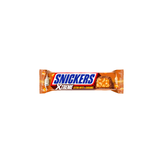 Snickers Xtreme Extra Nuts & Caramel 42g