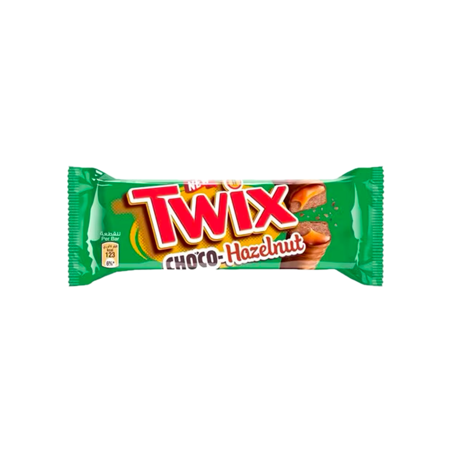 Twix Choco-Hazelnut 50g
