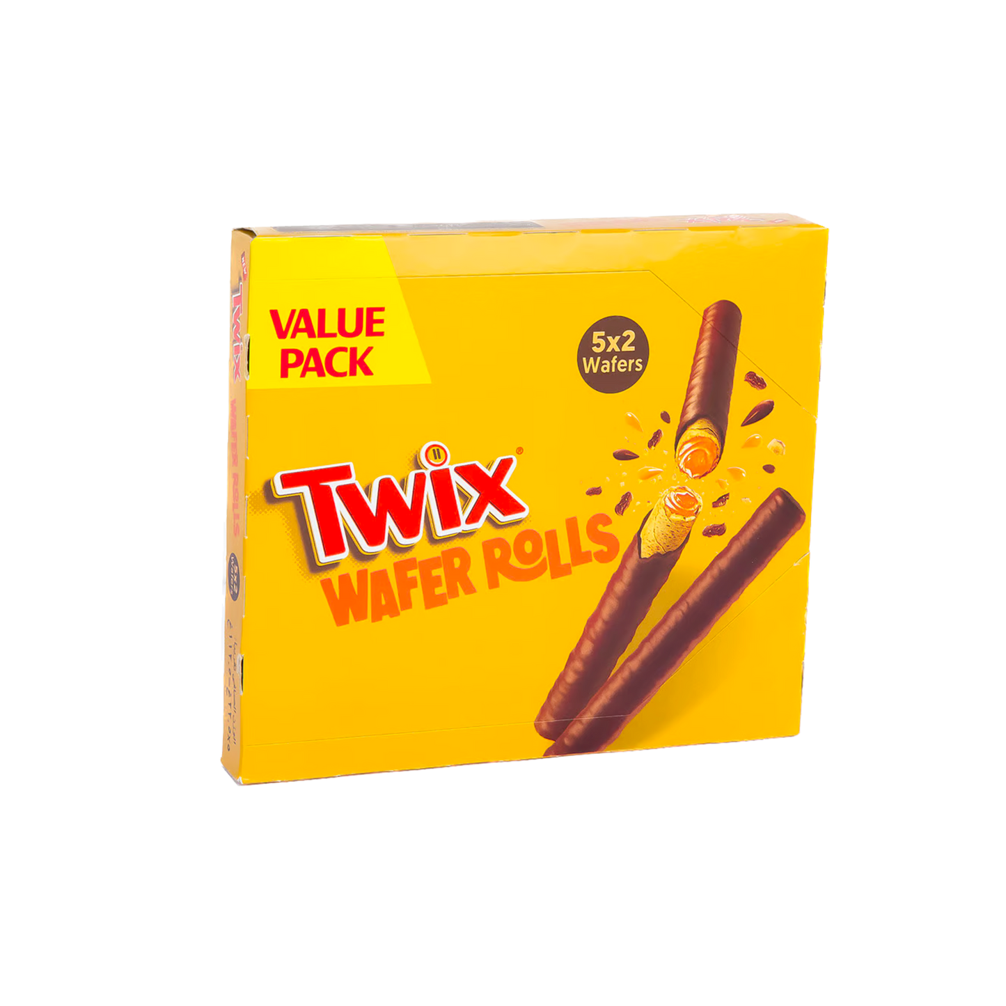 Twix Wafer Rolls 5x22,5g