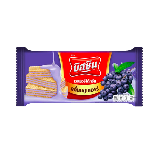 Wafer with Blueberry Flavored Cream 29g