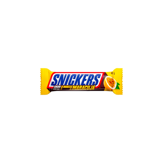 Snickers Mousse de Maracujá 42g