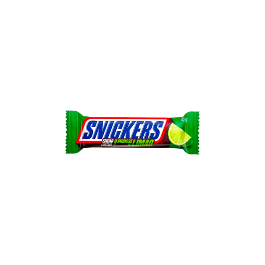 Snickers Mousse de Limão 42g